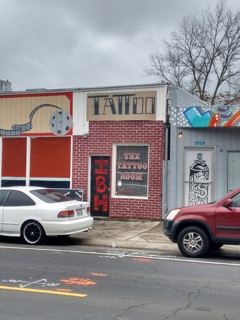 The Tattoo Room tattoo studio in Sacramento