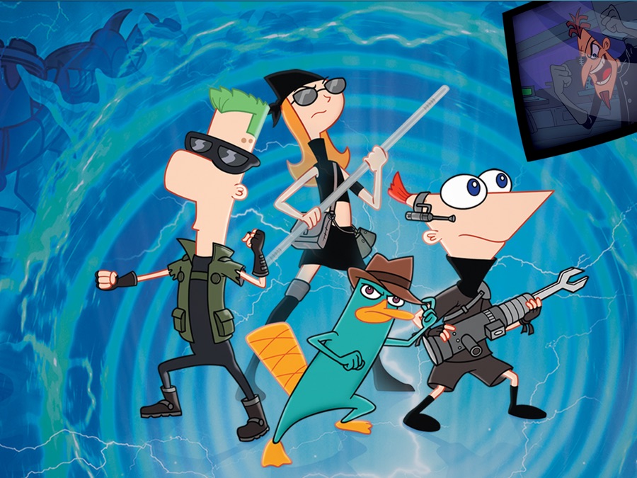 Phineas und Ferb: Der Film - Quer durch die 2. Dimension / Mission