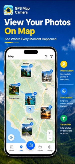 GPS Map Camera: Geo Location screenshot 5