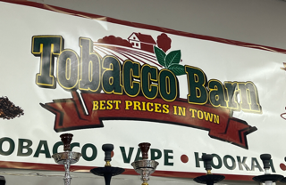 Tobacco Barn in Nashua, NH United States