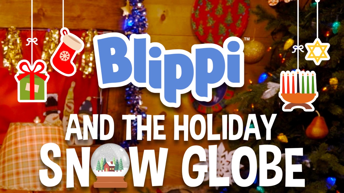 â žblippi And The Holiday Snow Globe Apple Tv
