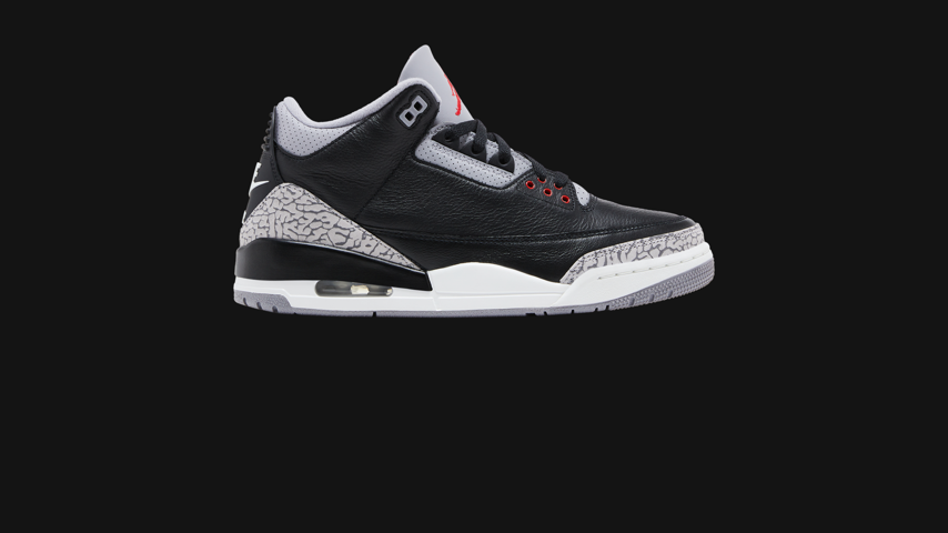 AJ3 'Black Cement' Is Here Special Event