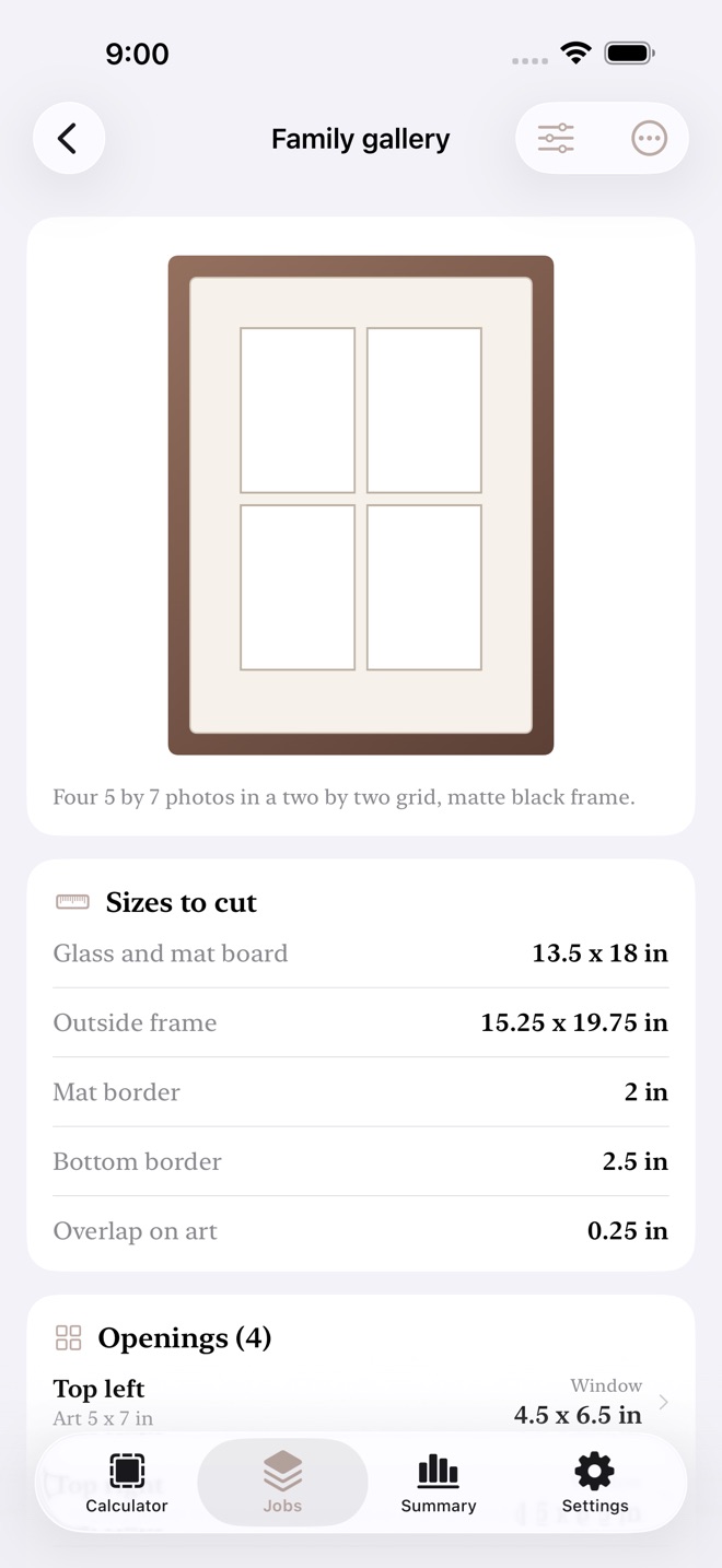FrameMat: Framing Math capture d’écran 2
