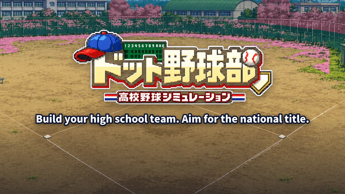 Pixel Baseball Club App Store product page header