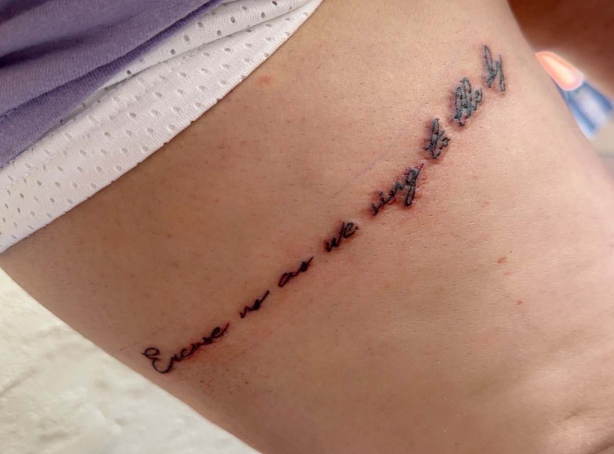 Black Cat Tattoo