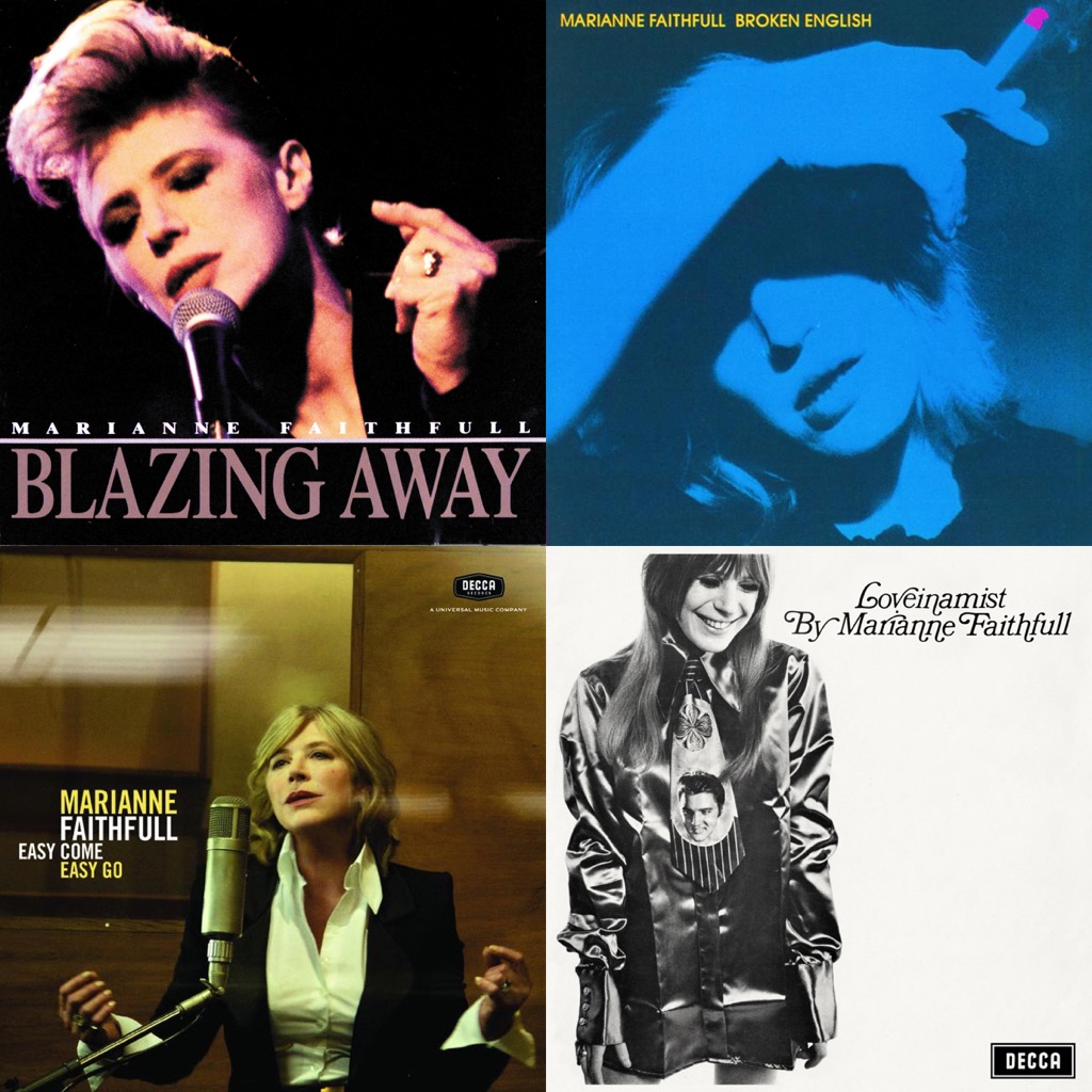 Marianne Faithfull: Next Steps