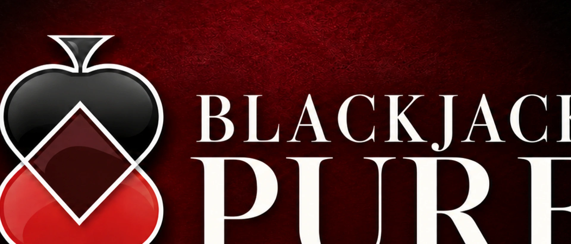 Blackjack Pure product page header