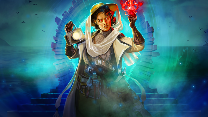 Shadow Summon - Gwendoline Live Event Shadow Summon - Gwendoline Live Event