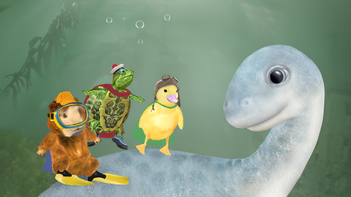 ‎Watch Save the Raccoon! / Save the Loch Ness Monster! – Wonder Pets ...
