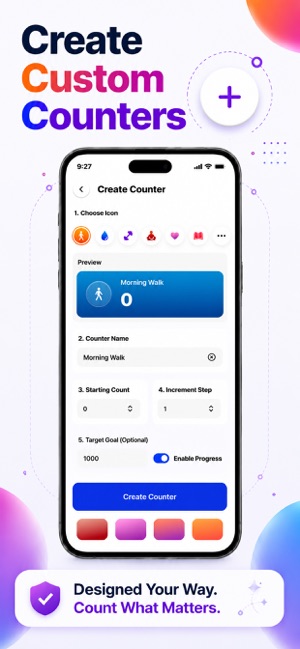 Counter: Tally Clicker Tap screenshot 3