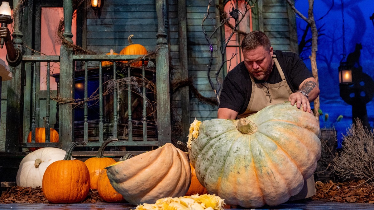 Monster Trick-or-Treat - Halloween Wars (Season 14, Episode