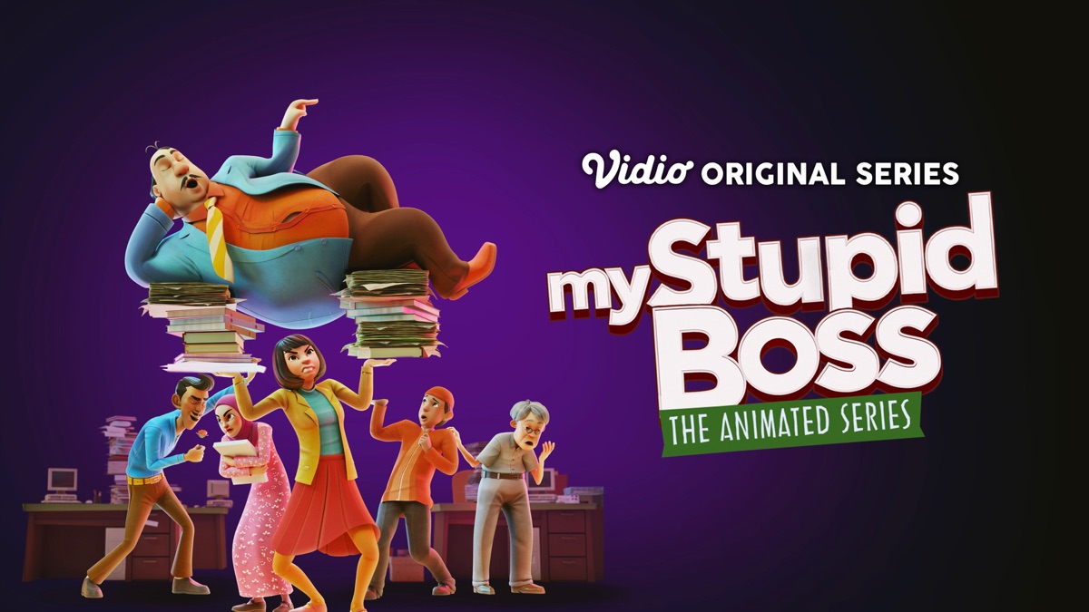 ‎My Stupid Boss The Animated Series - Apple TV