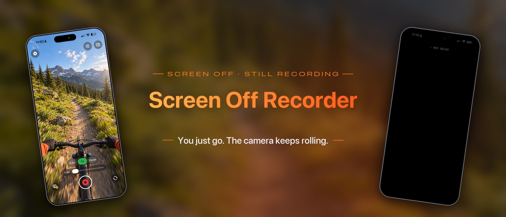 Screen Off Recorder product page header
