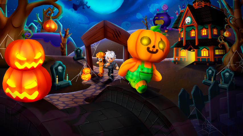 Halloween has begun... Live Event