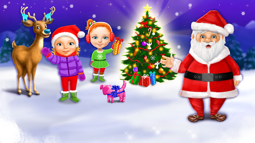 Join Santa's little helpers! Major Update