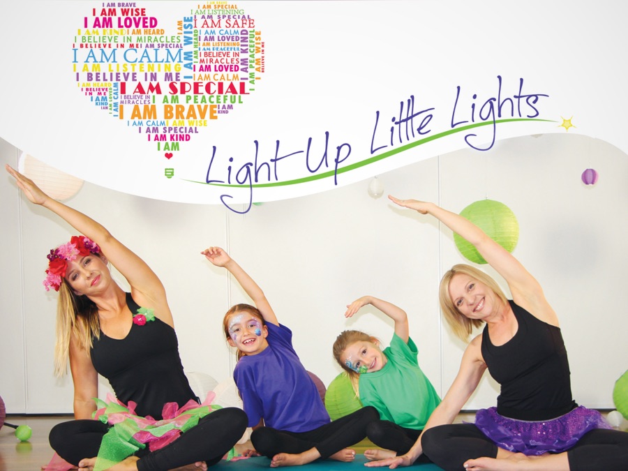 Watch Light Up Little Lights - Kids Yoga (Imagination Series for 5