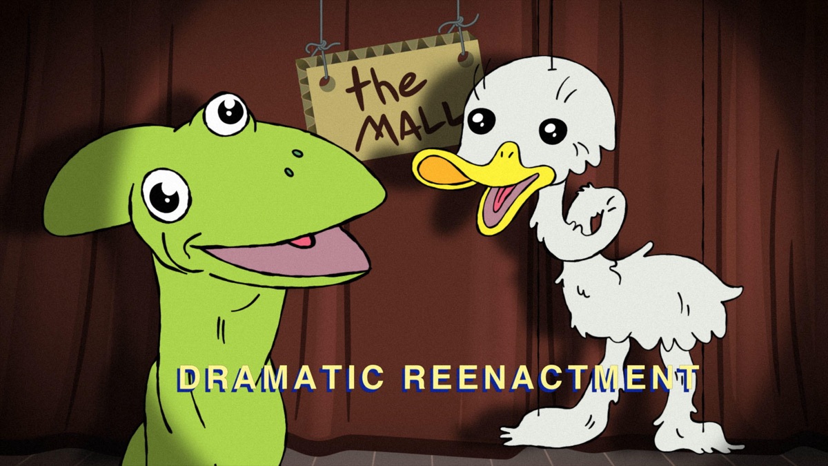 Guitarmageddon Swan Boy (Season 1, Episode 9) Apple TV