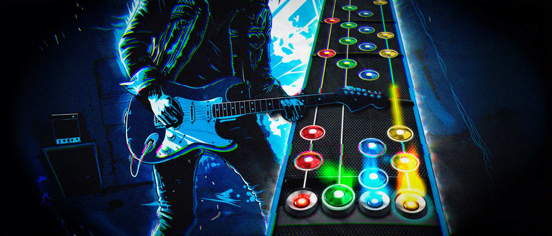 Guitar Band: Rock Battle product page header