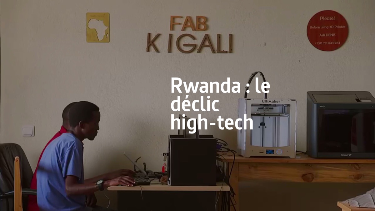 ‎Rwanda : le déclic high-tech - Apple TV