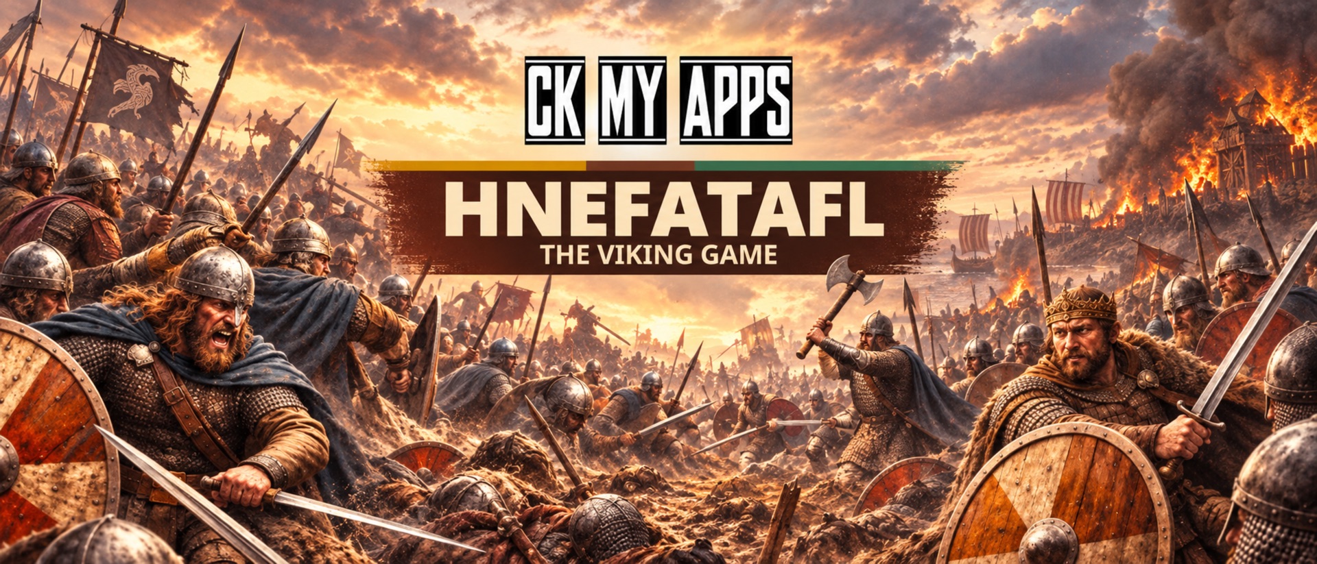 Hnefatafl - The Viking Game product page header