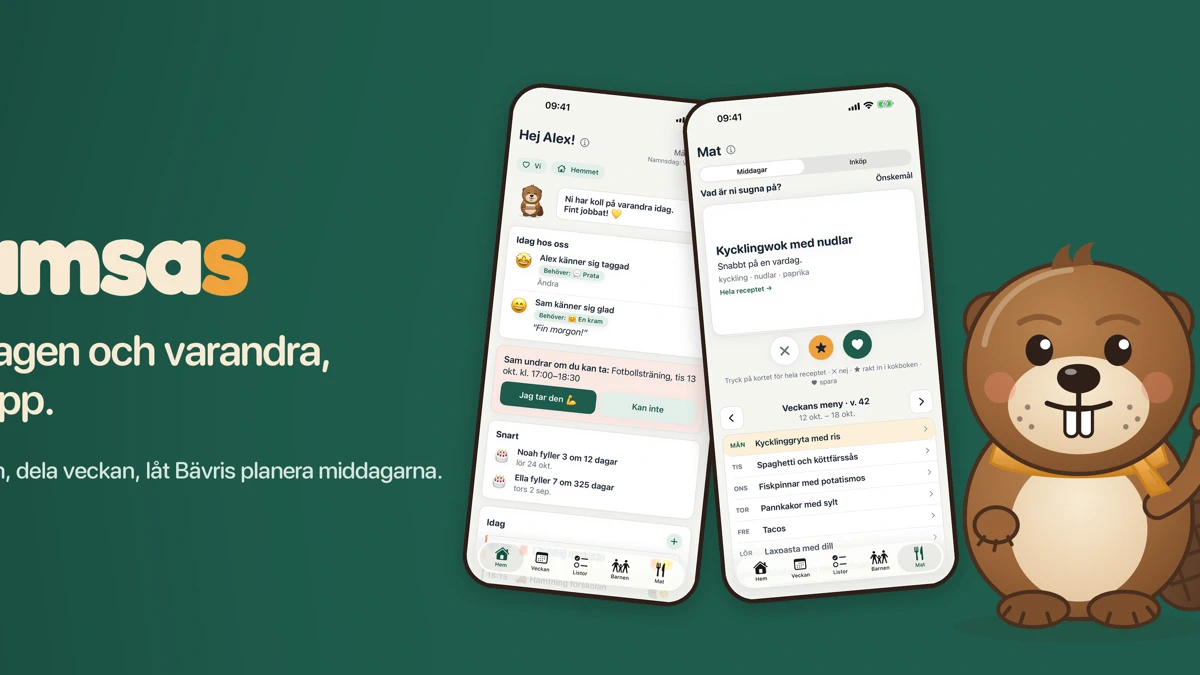 Samsas Appen App Store product page header
