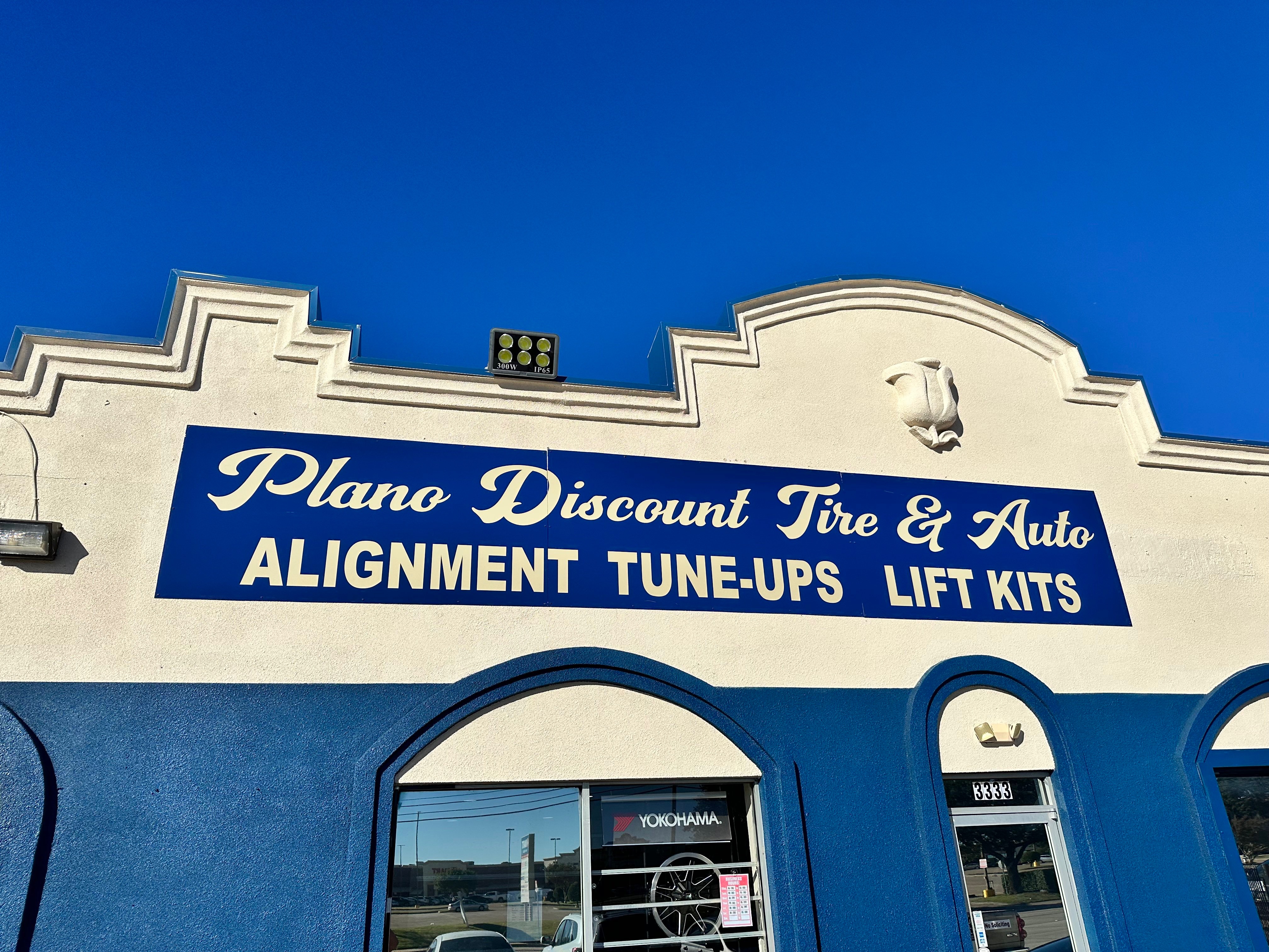 Plano Discount Tire & Auto Repair