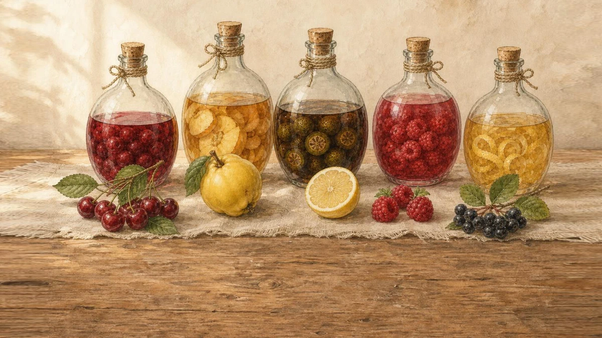 Nalewka: Homemade Liqueurs App Store product page header