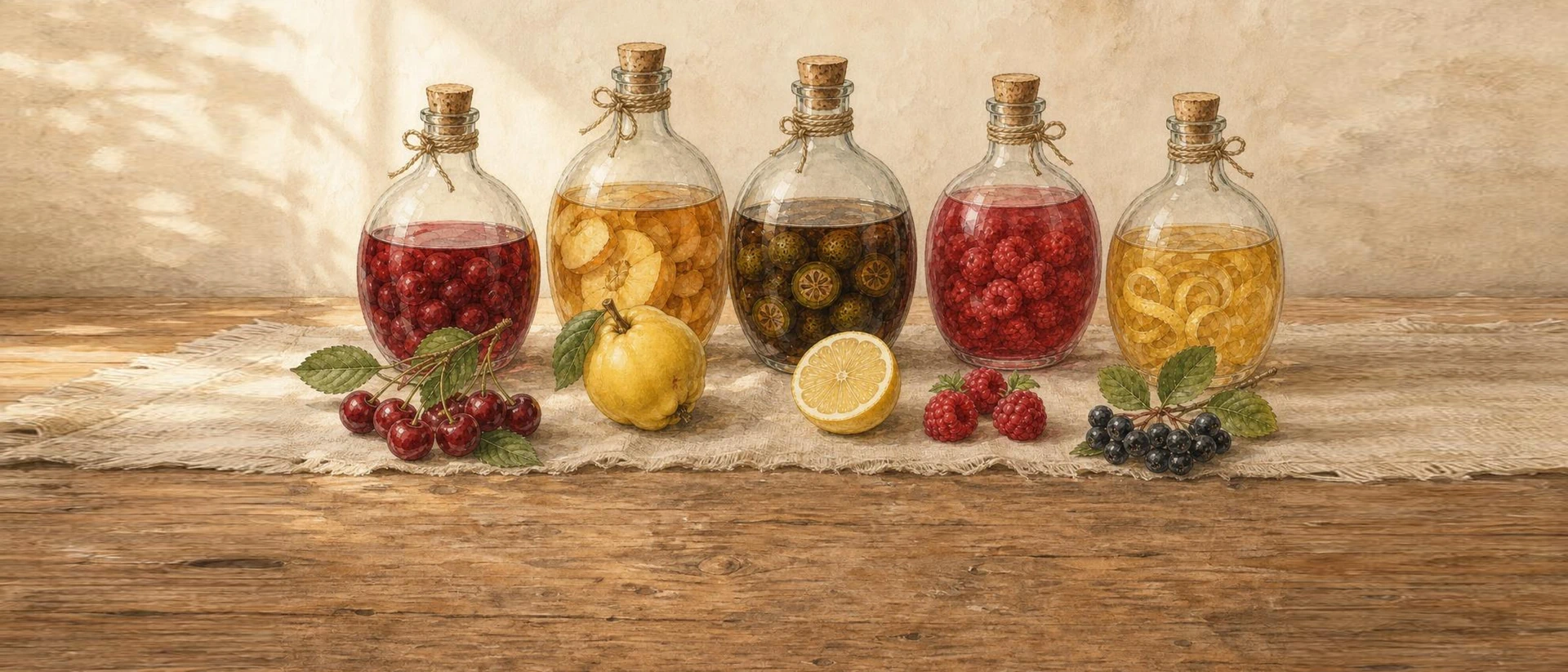 Nalewka: Homemade Liqueurs product page header