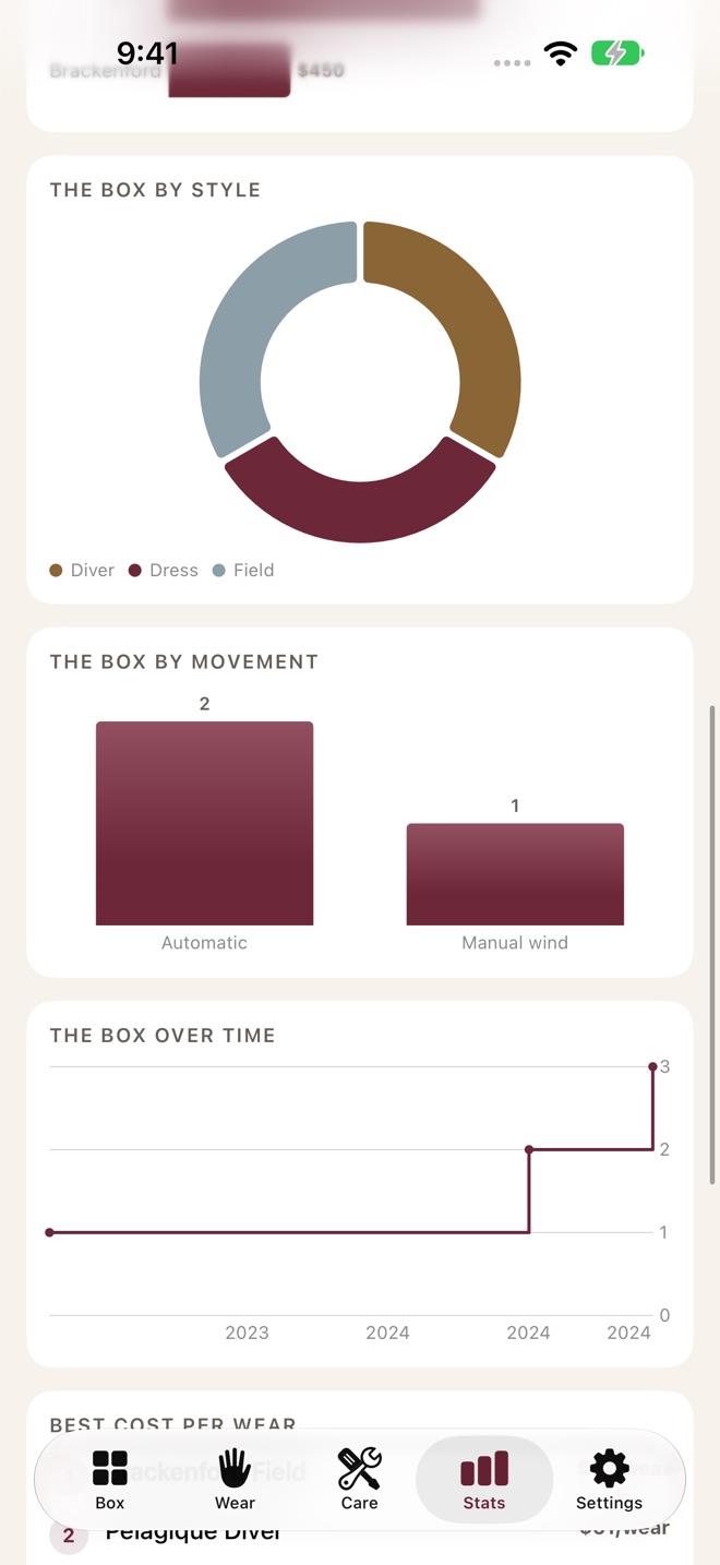 CrownBox: Watch Collection screenshot 10