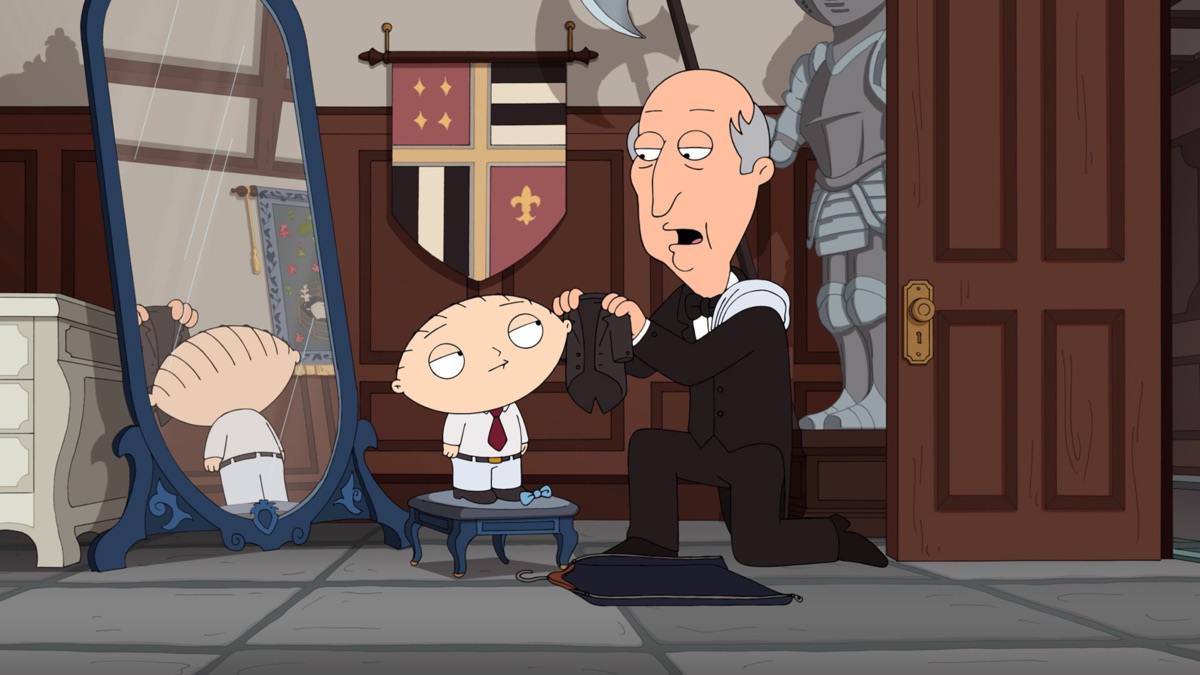 Chap Stewie - Family Guy (Season 12, Episode 21) - Apple TV