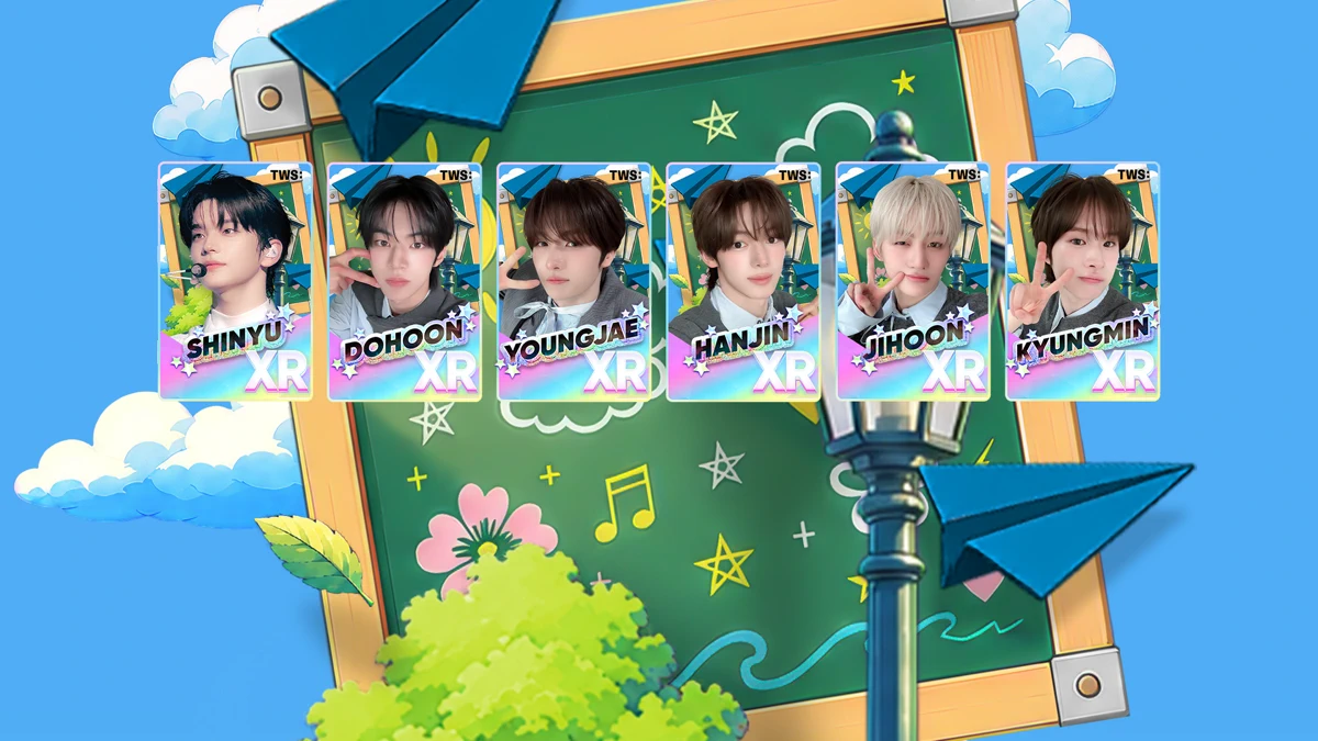 Rhythm Hive search result, In-app event: TWS Live Theme Revealed