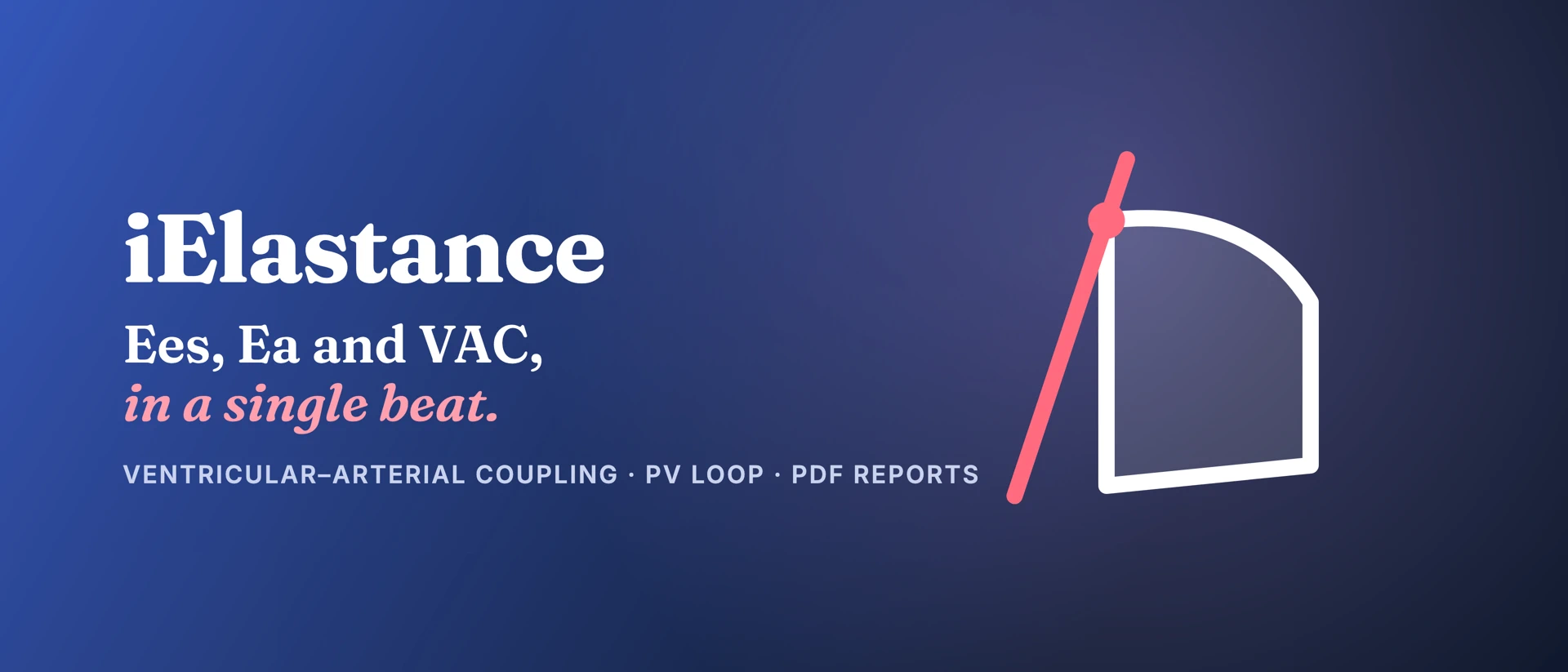 iElastance product page header