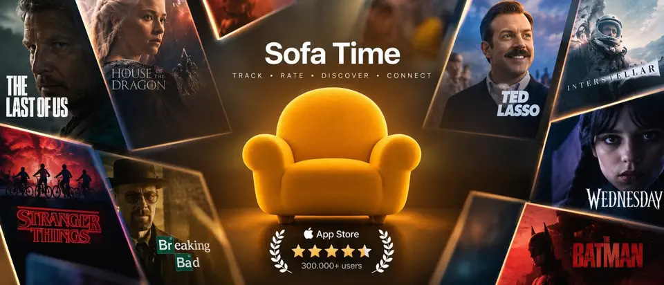 Sofa Time: TV Show Tracker