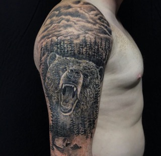 Tracksuit Tattoo