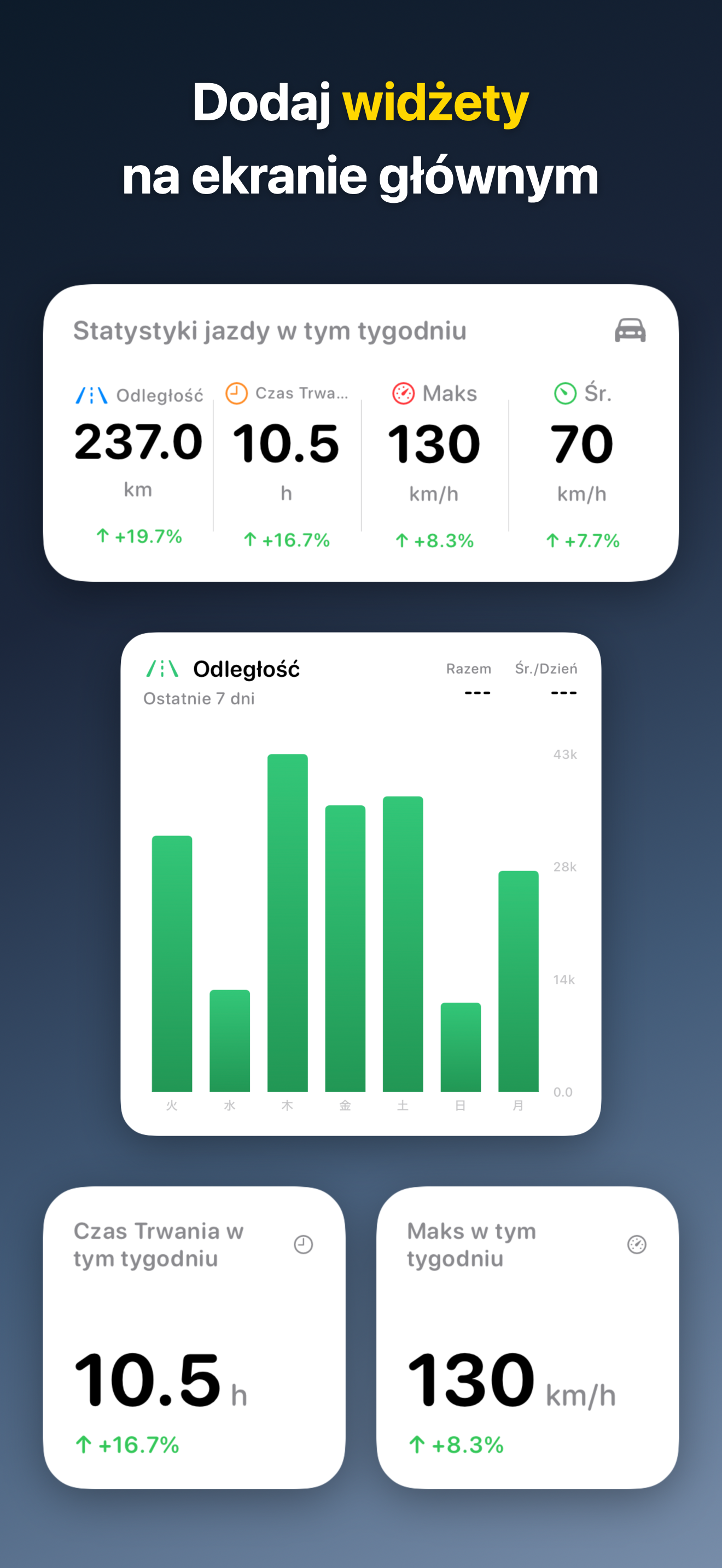 DriveTracker - Driving Log iOS screenshot 2 showing app interface