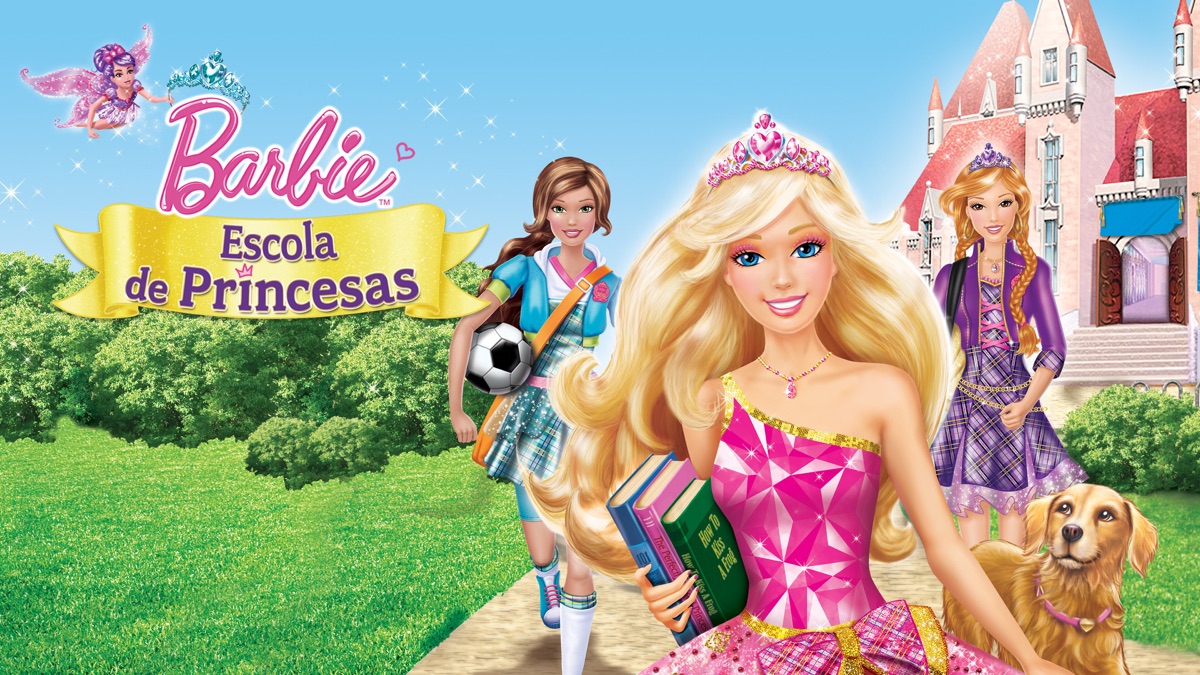 ‎Barbie™: Escola de Princesas - Apple TV