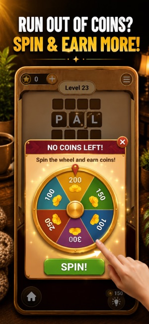 Crossword: Word Puzzle Game screenshot 3
