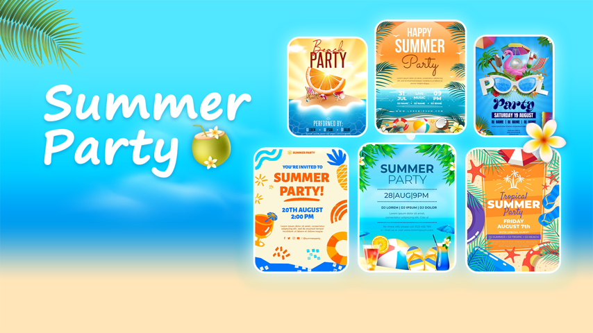 Summer Party New Season Summer Party New Season