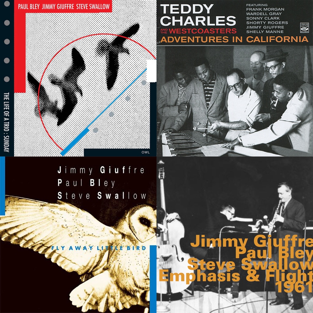 Jimmy Giuffre: Next Steps