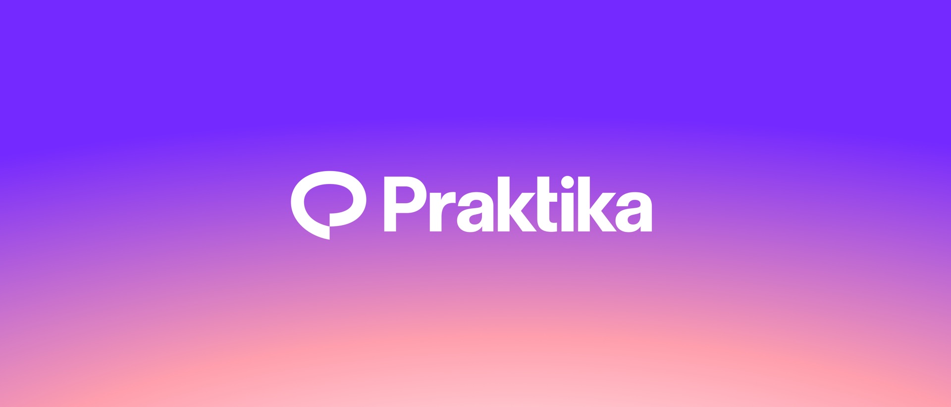 Praktika – AI Language Tutor product page header