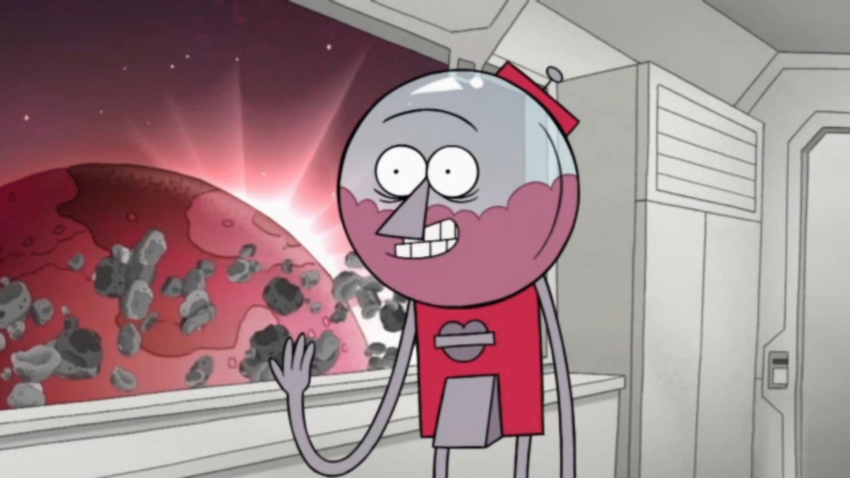 ‎Fries Night; Spacey McSpaceTree – Regular Show (Season 8, Episode 105 ...