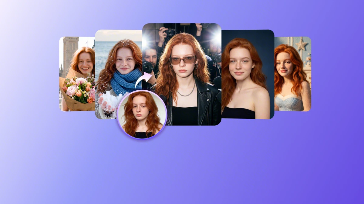 CapCut: Photo & Video Editor search result, In-app event: Create from inspiration