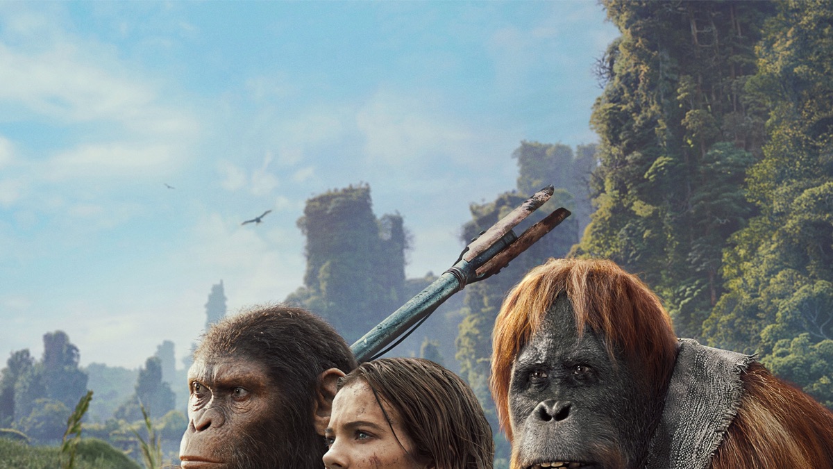 Le royaume de la planète des singes - Apple TV, image size:1200x675