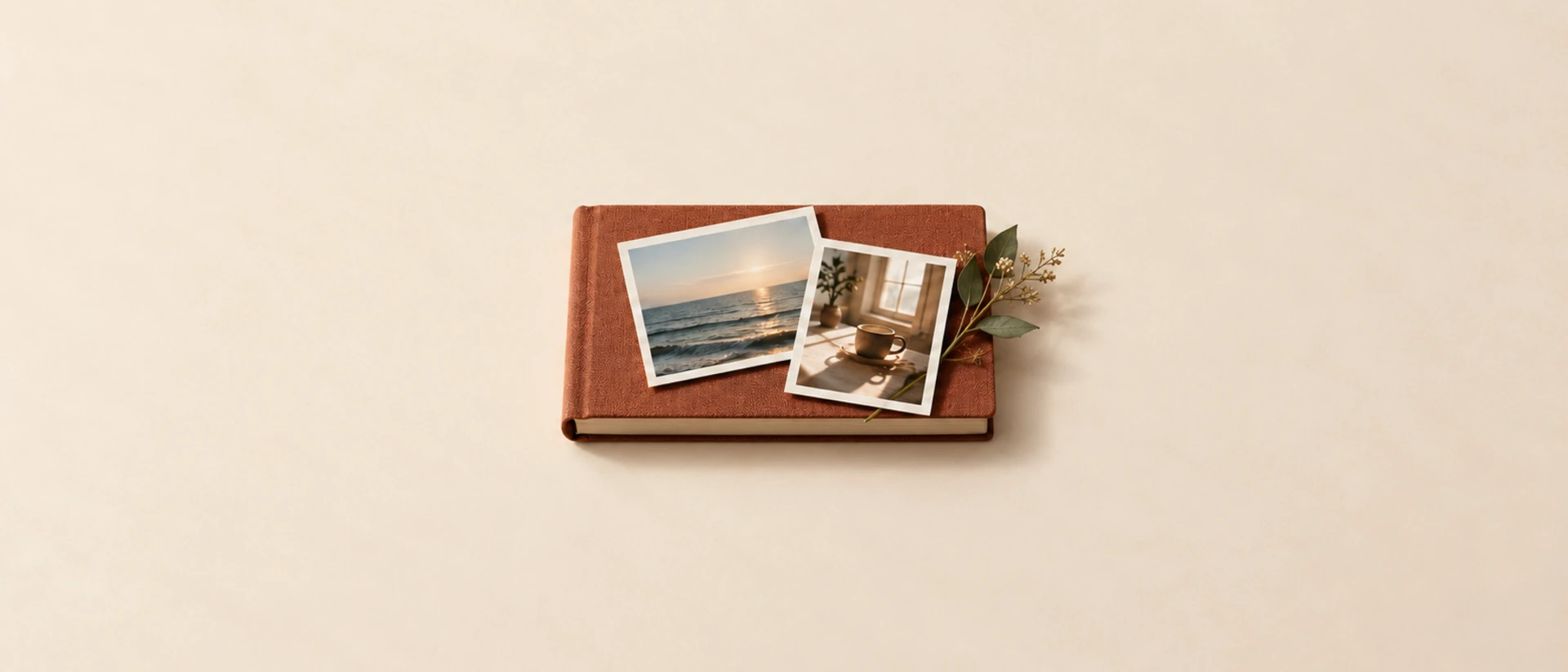 AI Journal & Diary: Unfold product page header