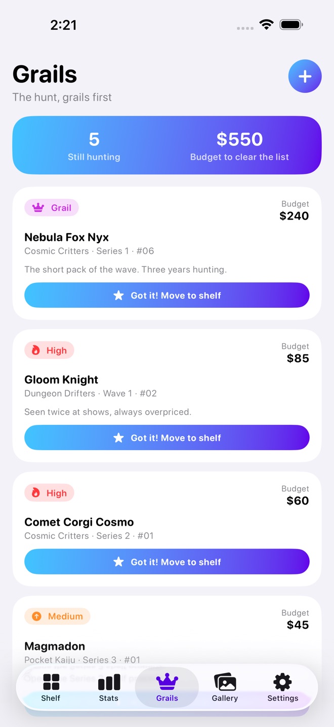 PopShelf: Figure Collection screenshot 4