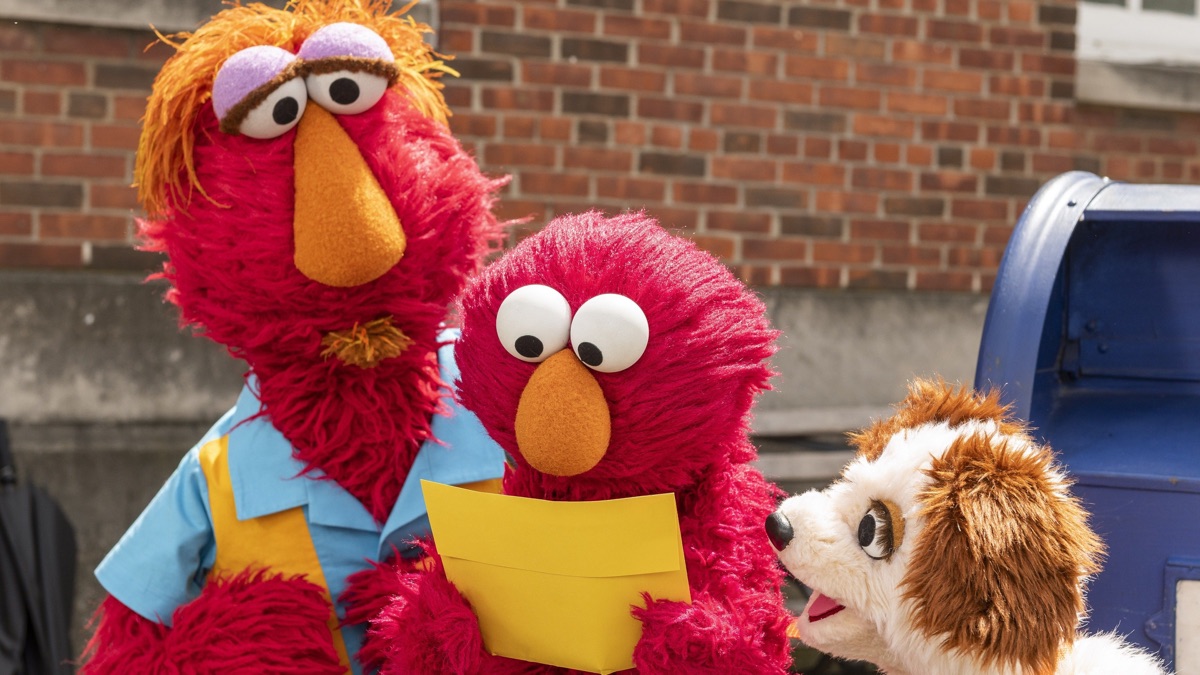 ‎Elmo Mails a Letter - Sesame Street (Season 52, Episode 2) - Apple TV