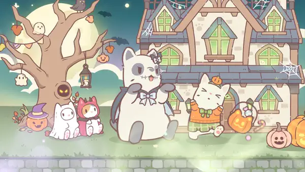 Cute enough to charm a ghost!