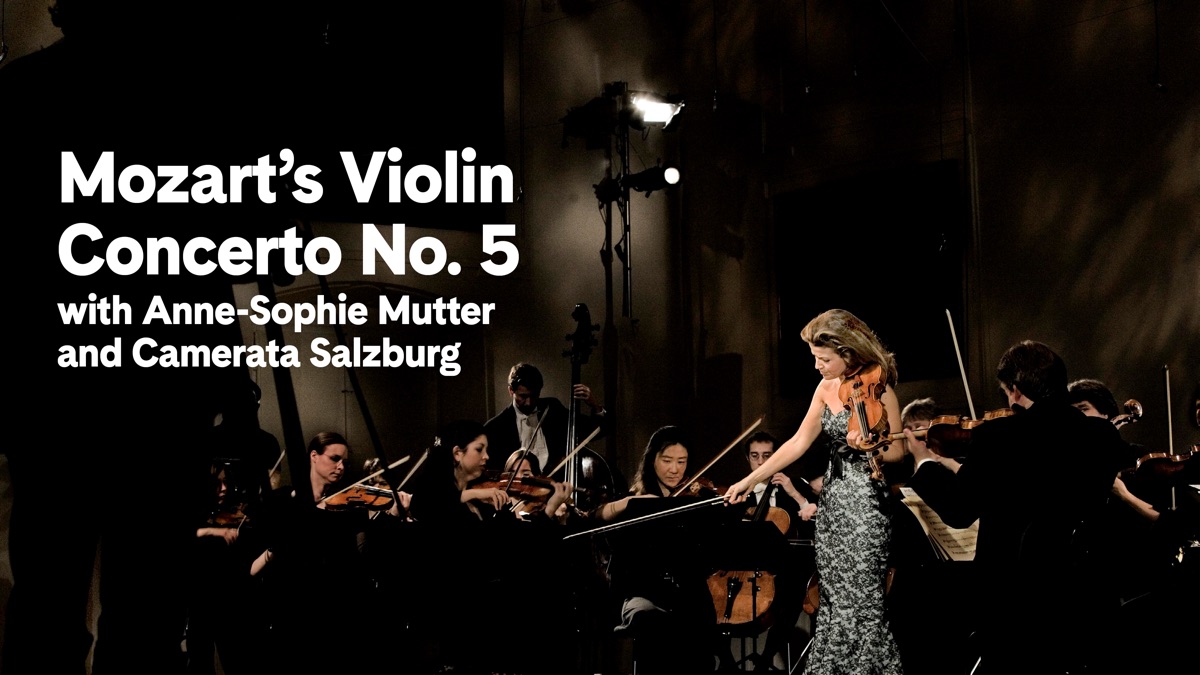 Mozart's Violin Concerto No. 5 - Apple TV