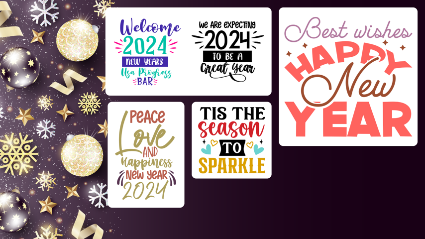 2024 Happy New Year: Cricut Special Event