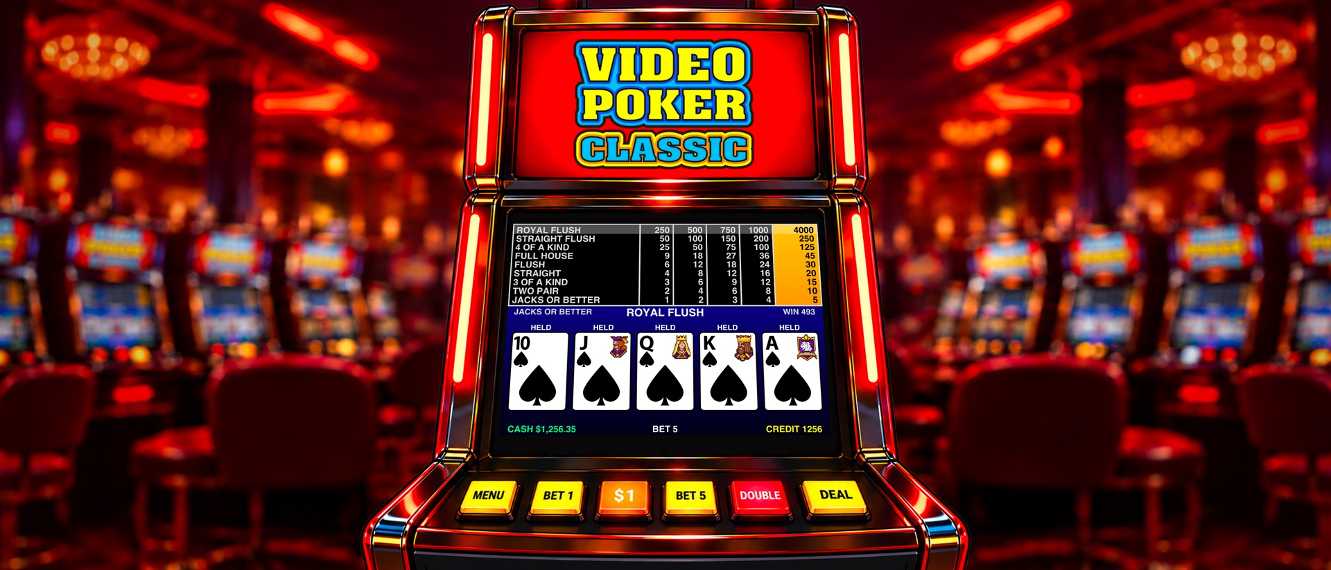 Video Poker Classic ® product page header
